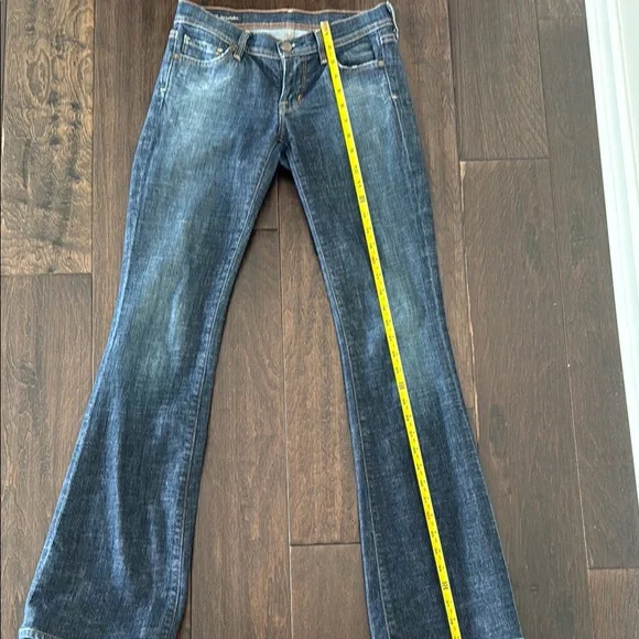 Y2K Citizens Of Humanity Blue Jeans Simone Stretch 105 Low waist flare - Picture 12 of 12